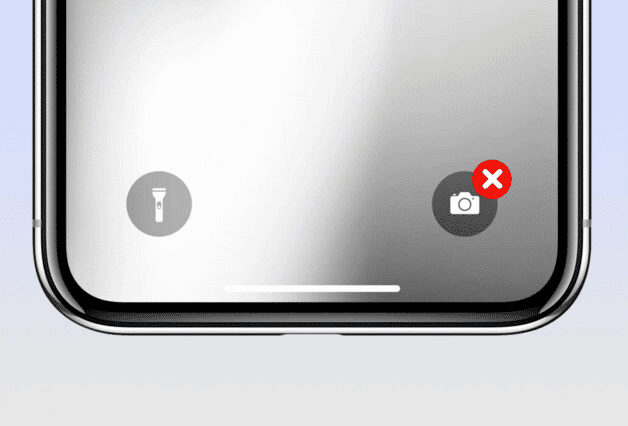 Cómo deshabilitar la cámara desde la pantalla de bloqueo del iPhone en iOS 15/14