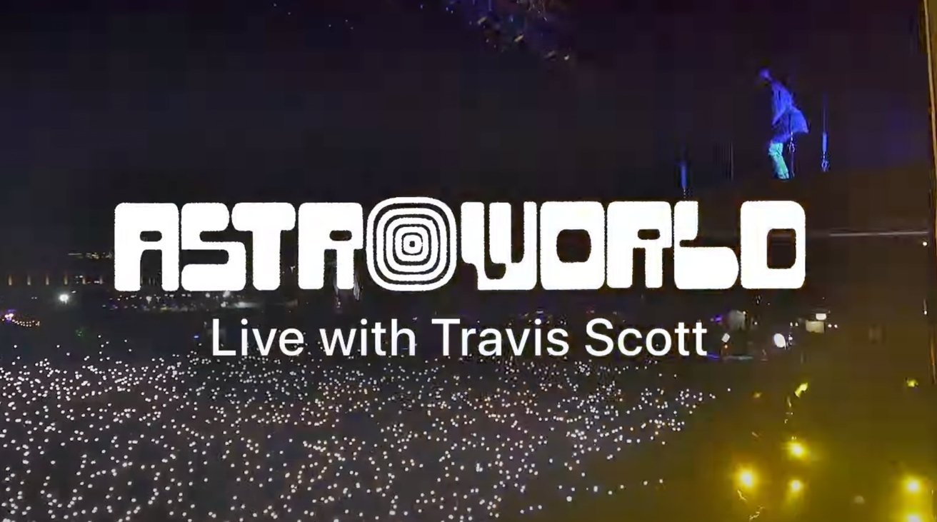 Concierto transmitido por Apple Music Astroworld