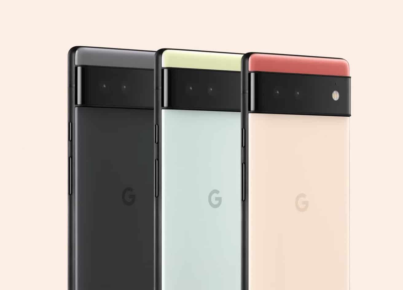 El Pixel 6 y su compañero Pixel 6 Pro son los primeros en tener un chip de Google personalizado.