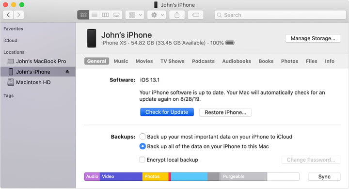 Solucionar el error de iPhone 4013 al actualizar