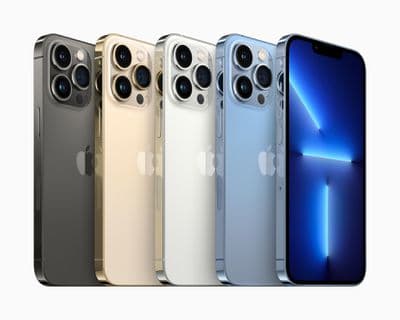 iphone 13 pro colores