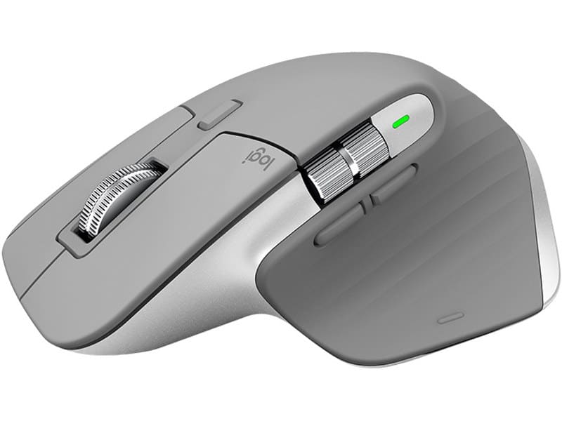 Ratón Logitech MX Master 3 RF Inalámbrico + Bluetooth Láser 4000 DPI Diestro