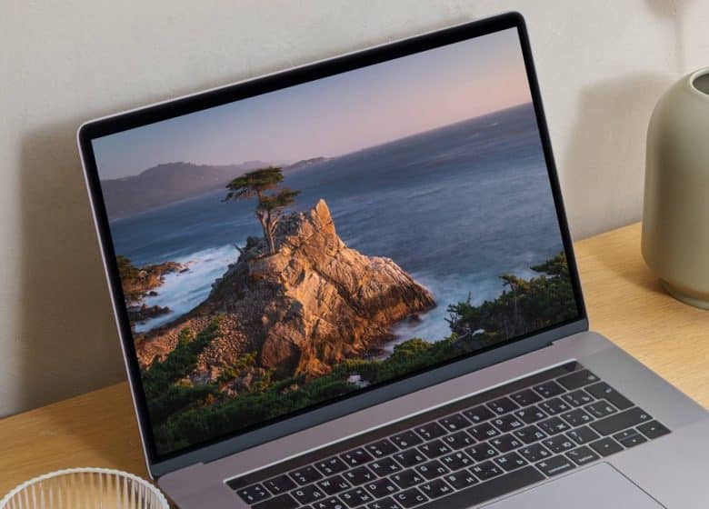 Fond d'écran Monterey dans Mac