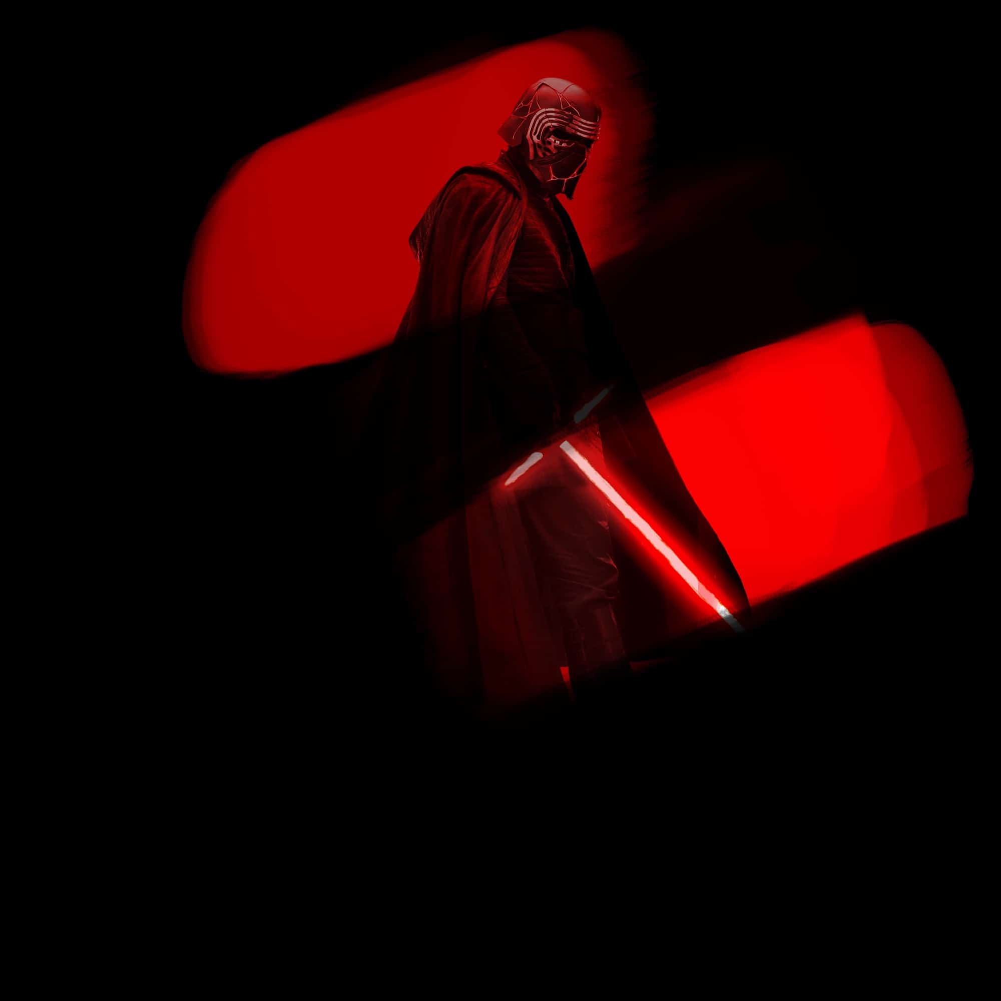 Fondo de pantalla de Star Wars para iPhone rojo y negro