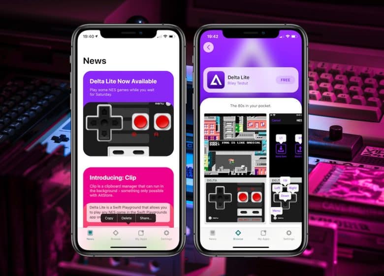 AltStore gameboy iphone