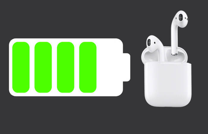 Sugerencia para una mejor duración de la batería de los AirPods