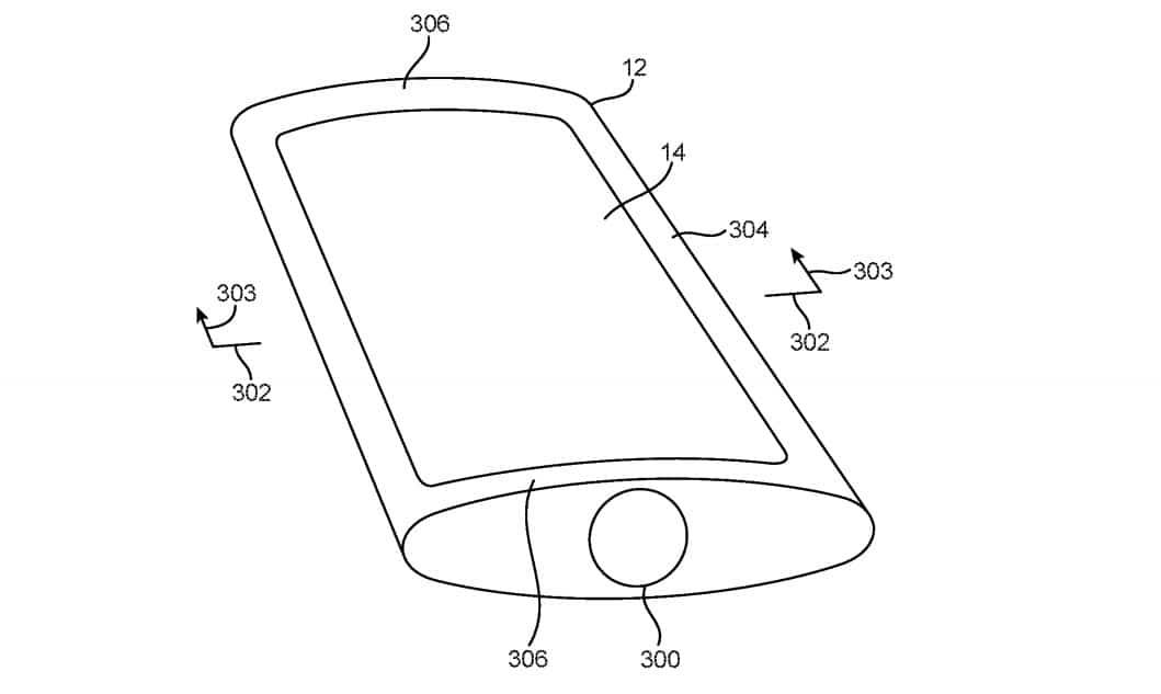Un iPhone con cuerpo redondo podría parecer más delgado en los bordes. 