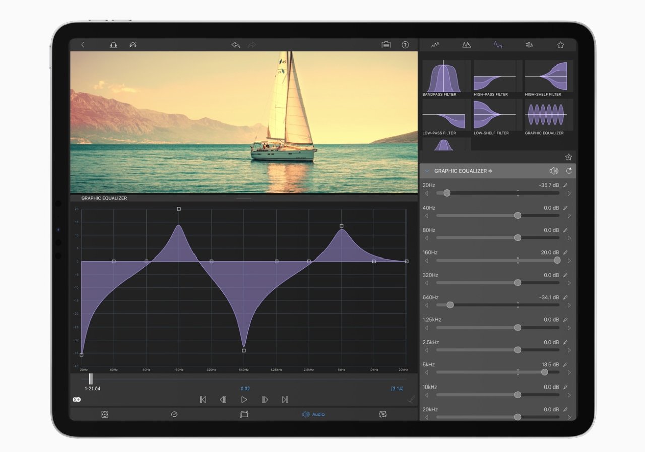 El editor de video LumaFusion ha sido nombrado aplicación del año para iPad