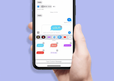 Cómo cambiar el color de la burbuja de iMessage en iPhone y iPad