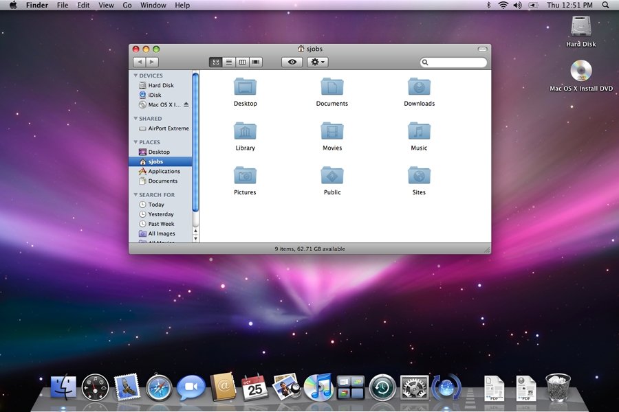 Mac OS X leopardo