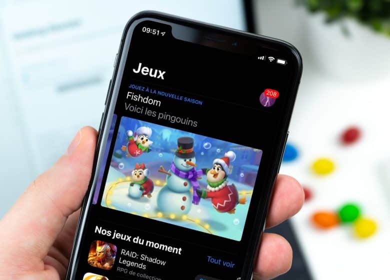 Jeux App Store iOS