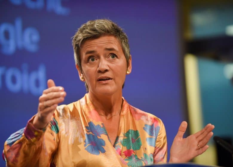 margrethe vestager google android