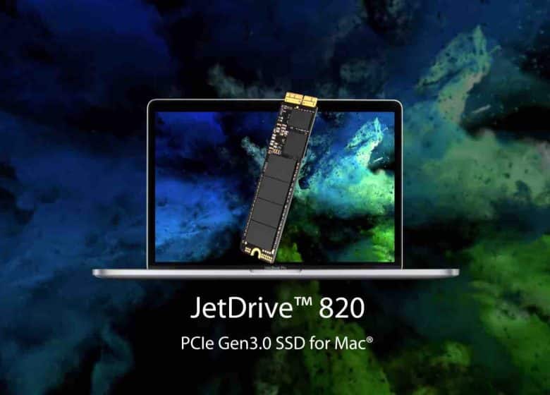 Las soluciones SSD de Transcend le devuelven la vida a su Mac